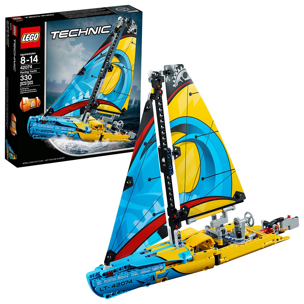 Technic boat online