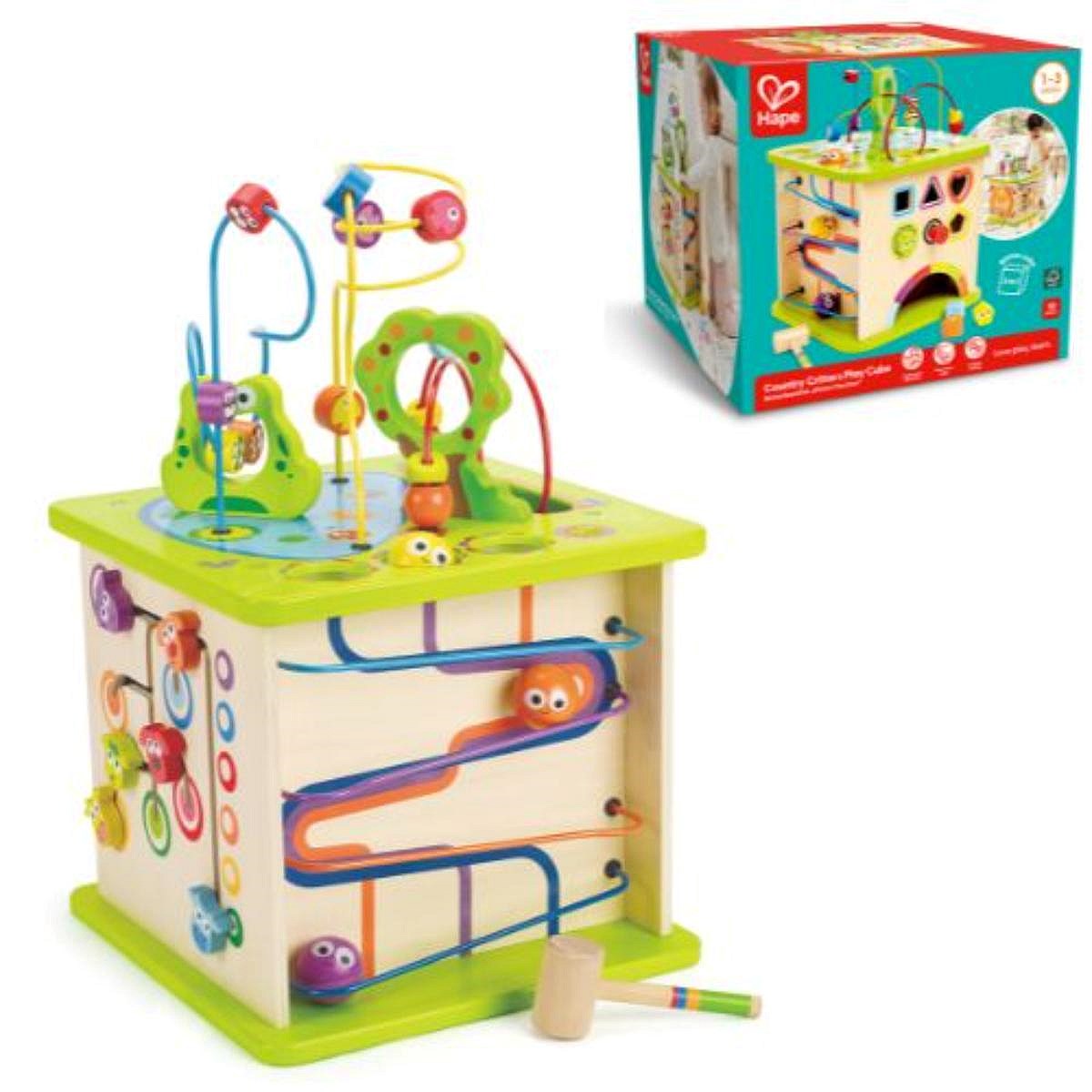 Buy Country Critters Play Cube Shop at the Airpoints Store