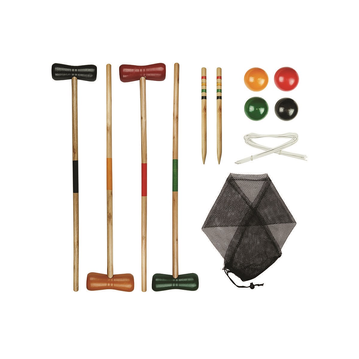 Outdoors Croquet Set