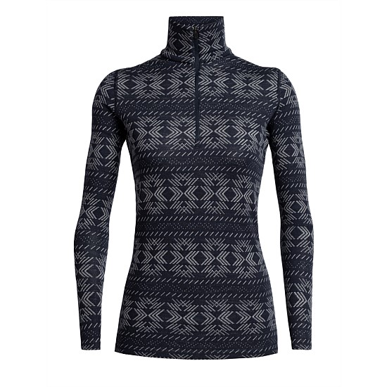 Women's 250 Vertex Long Sleeve Half Zip Crystalline