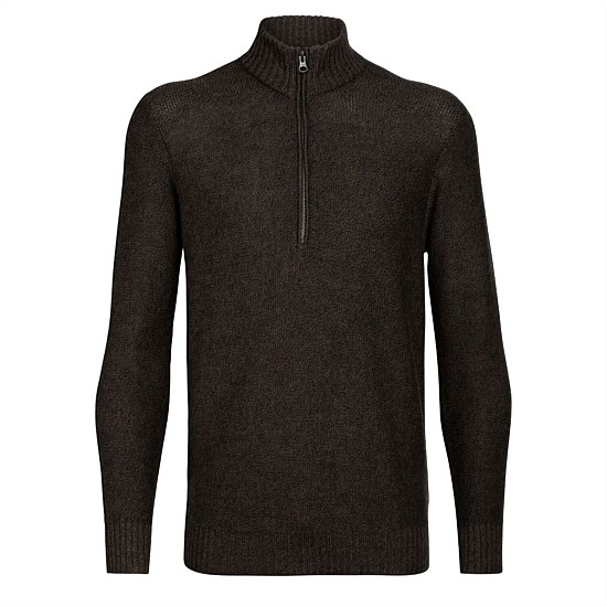 Men Waypoint LS Half Zip