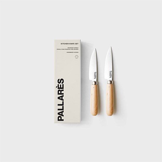 Pallares Kitchen Knife Set Stainless Steel