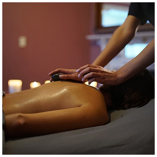 Rock Me 1 Hour Hot Stone Massage