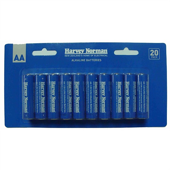 AA Batteries 20 Pk