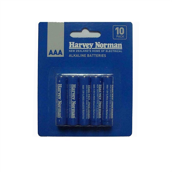 AAA Batteries 10 Pk