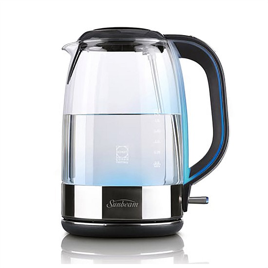Cool Blue Glass Kettle