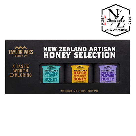 Artisan Honey Selection Gift Box