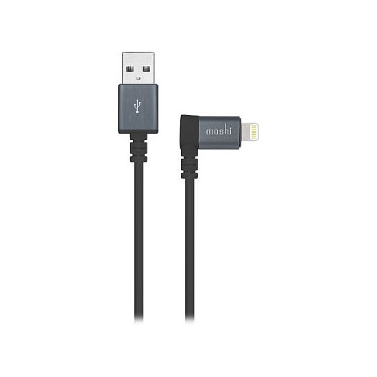 Lightning to USB Cable with 90 Degree Connector