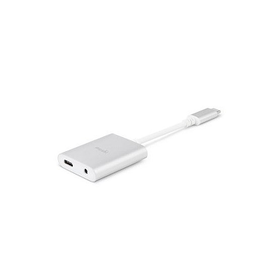 USB-C Digital Audio Adapter with Universal Charging