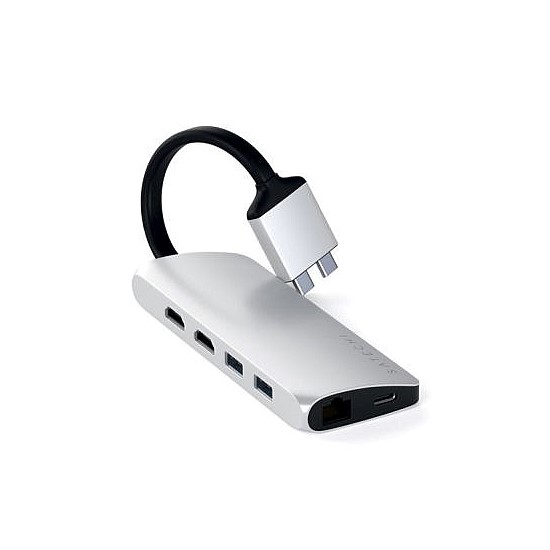 USB-C Dual Multimedia Adaptor