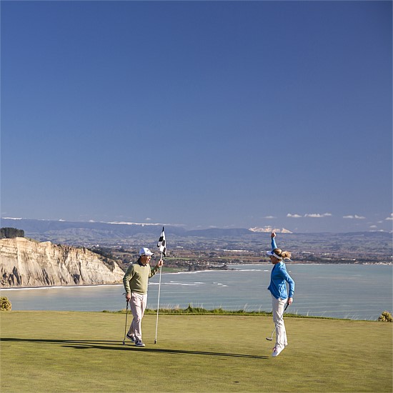 Cape Kidnappers Golf Voucher