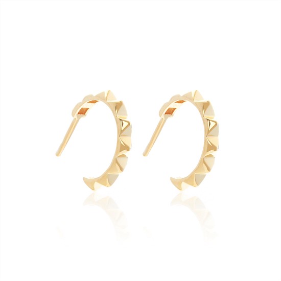 An Intimate Party Hoop Earrings