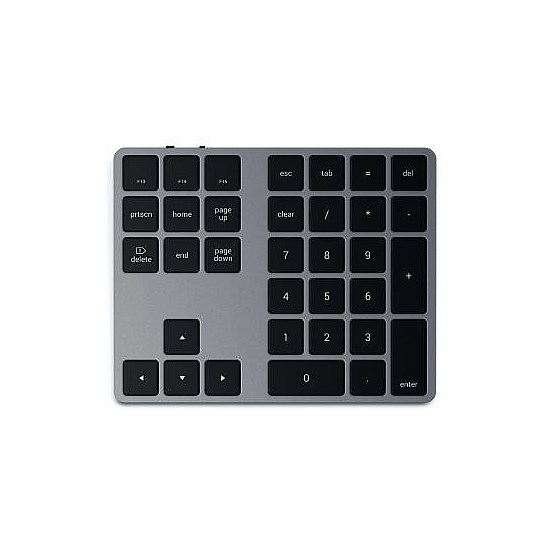 Aluminium Slim Wireless Extended Keypad