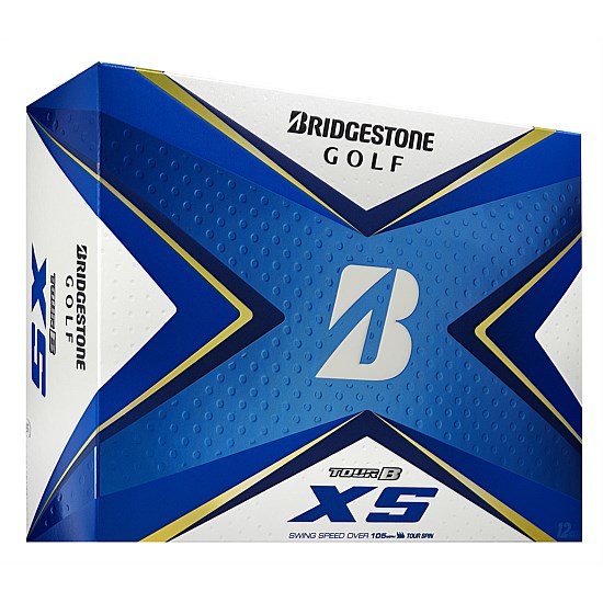 Bridgestone Tour BXS Golf Balls Dozen