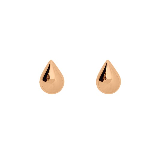Droplet Studs 9CT Rose Gold