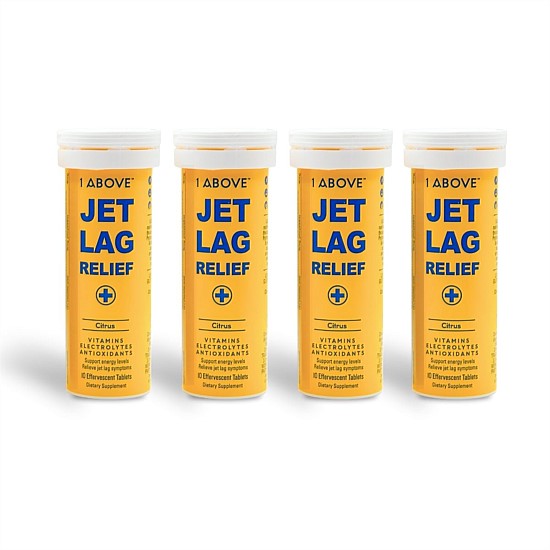 Jet Lag Relief+ Effervescent Tablets Jet Lag Relief+ Effervescent Tablets