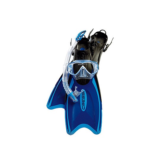 Onda Mask, Gamma Snorkel and Palau Set