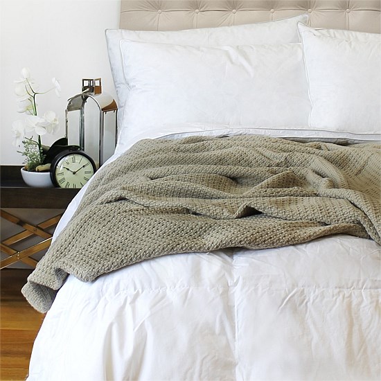 European Collection Goose Feather & Down Bed Quilt 85/15