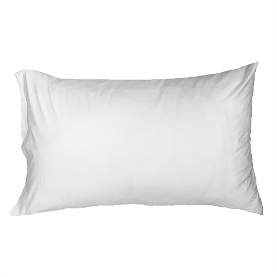400TC Standard Pillowcases White