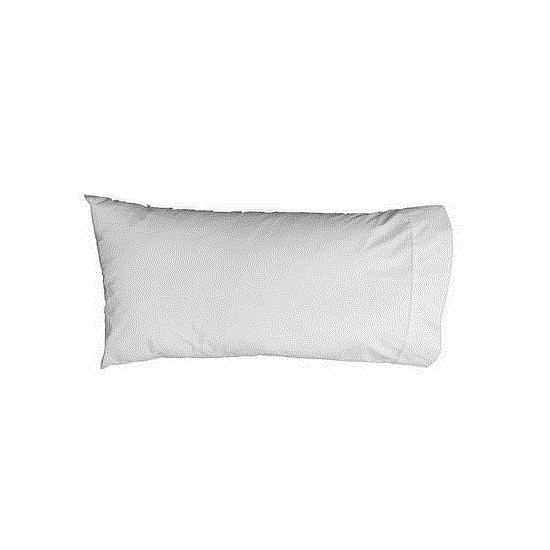 400TC King Pillowcase White