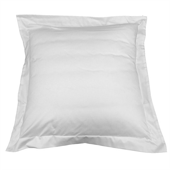 400TC European  Pillowcase White