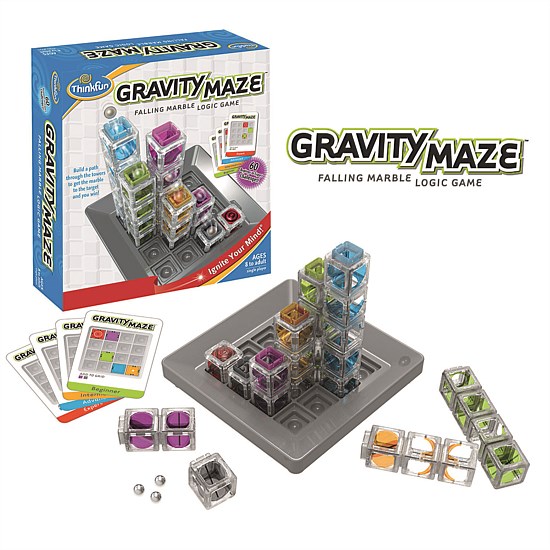 Gravity Maze Game