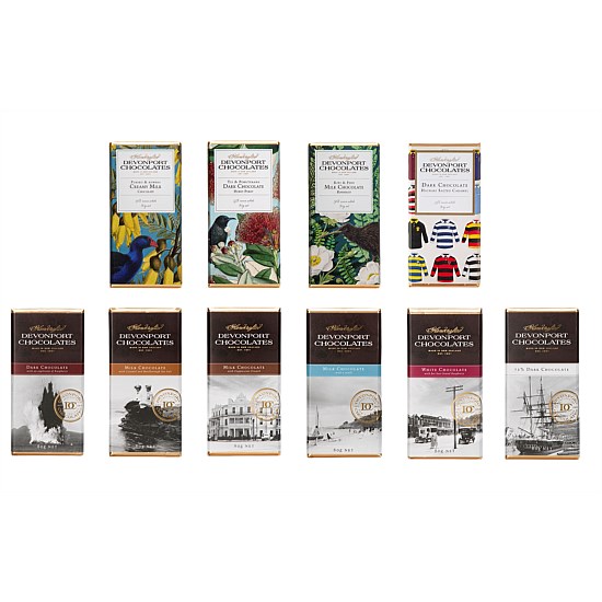 Chocolate Bar Selection