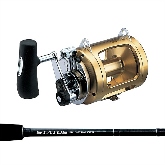 Game Set Tiagra 50W Rod and Reel set
