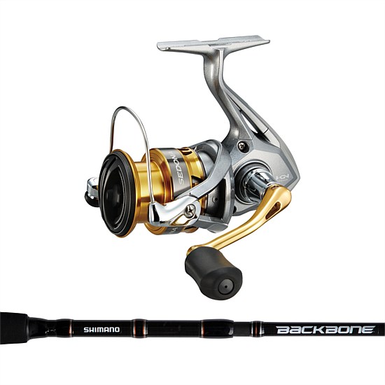 Fresh Water Spin Set Sedona 2500FI Rod and Reel set