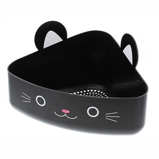 Yamazaki Kids Bath Rack | Cat