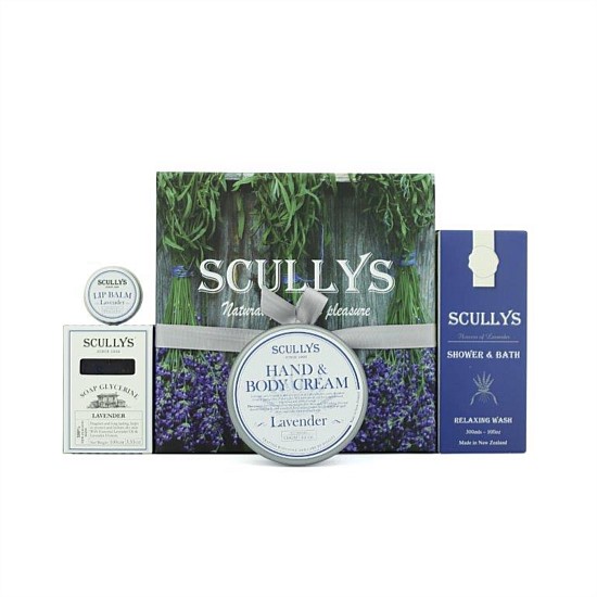 Lavender Indulgence Gift Box