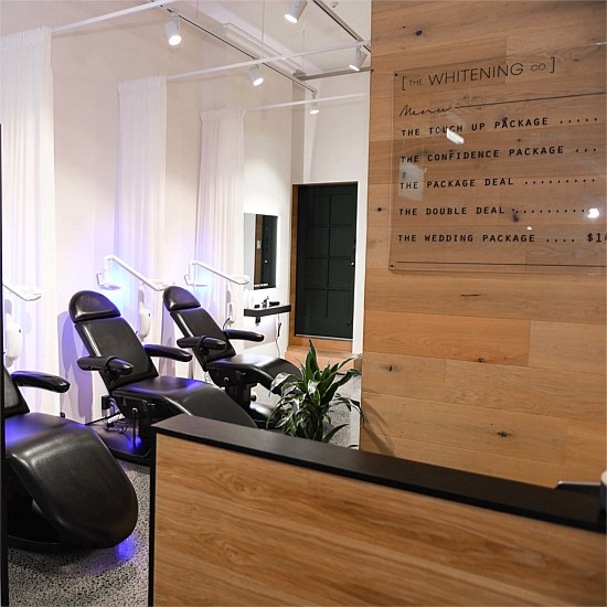 Professional In-Studio Teeth Whitening - Eden Terrace