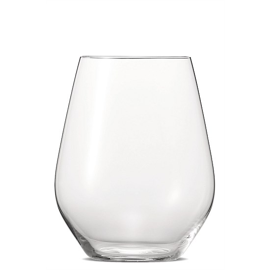 Authentis Casual Stemless Red Wine Glass