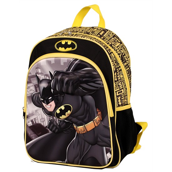 3D Batman Kids Backpack 3D Batman Kids Backpack
