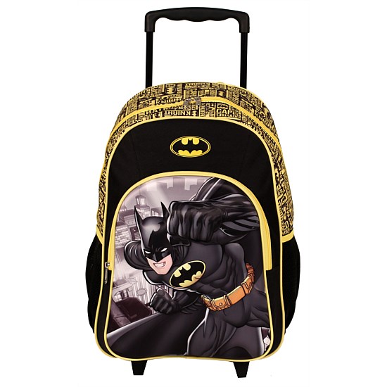 3D Batman Trolley/Backpack