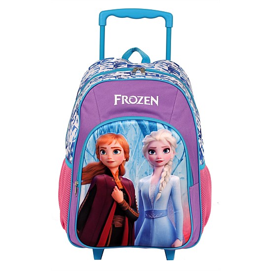 3D Frozen Trolley/Backpack