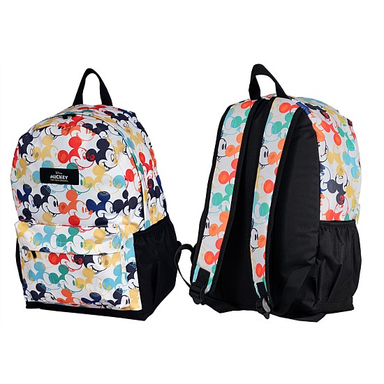 Mickey Mouse Coloured Teen/Adult Backpack
