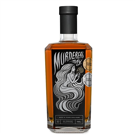 Murderer's Bay Aged 14 Years Gold Rum