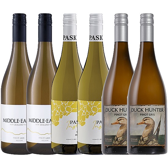 Local Pinot Gris Mixed Case