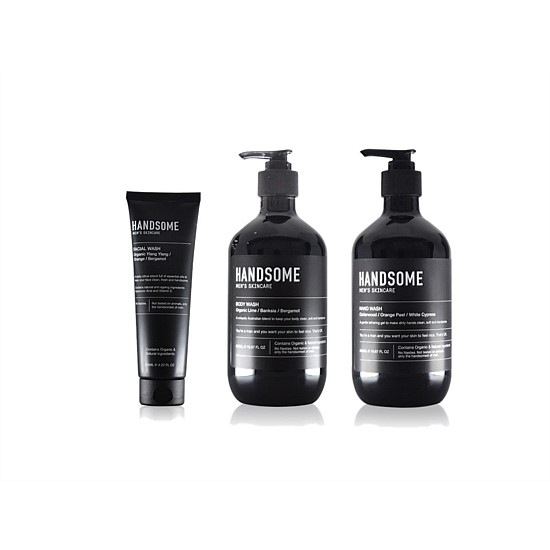 Men's Skincare Hygiene Collection