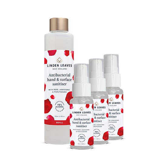 Hand & Surface Sanitiser Set