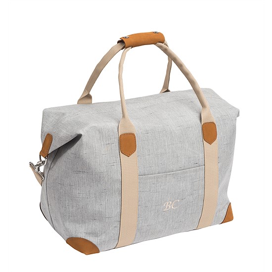 Bespoke Classic Canvas Weekender - Made to Order