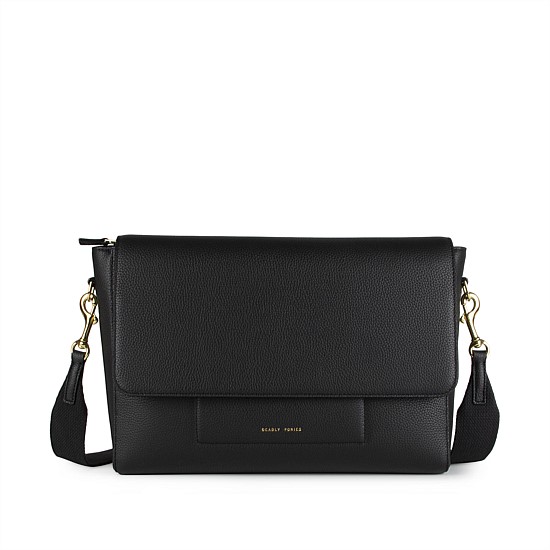 Comet Satchel - Black