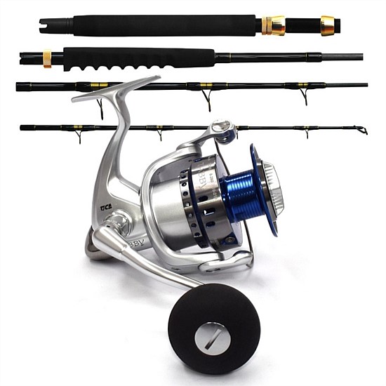 Travel Combo 704 24kg, TB8000 Jig/Spin