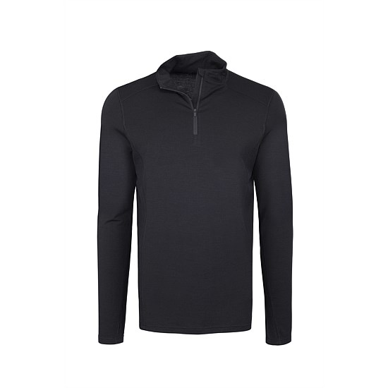 Mens Merino 180 Half Zip Pullover