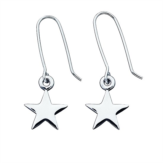 KWJ Star Earrings STG