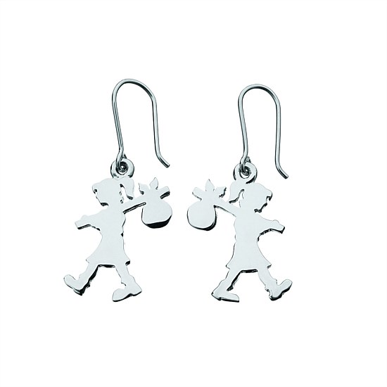 KWJ Runaway Girl Earring Dangl