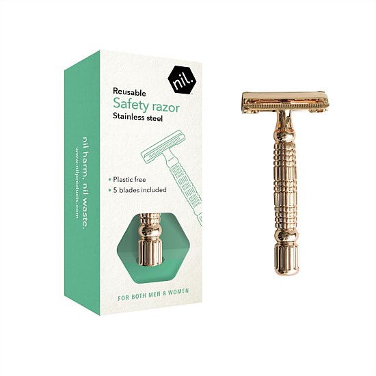 Stainless steel razor