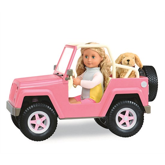 Accessory - 4 x 4 Off Roader With Electronics