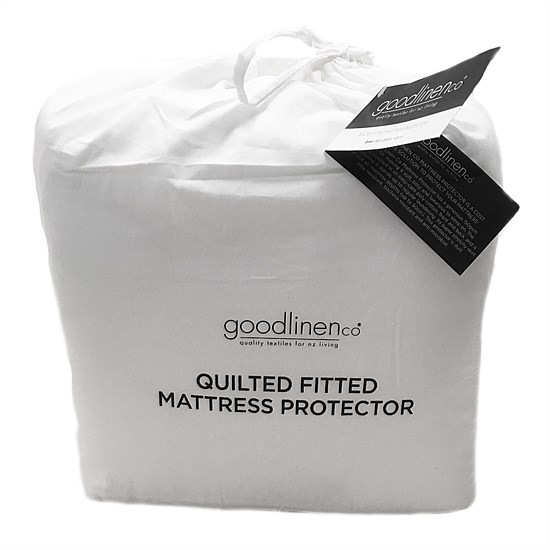50/50 Poly/Cotton Quilted Fitted Mattress Protector